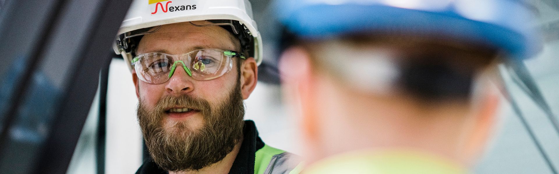 Nexans employee at Halden Plant-©Johannes Granseth - Capa Pictures