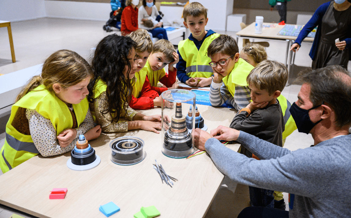 Fête de la Science 2021 au Musée d'Art Moderne de Paris